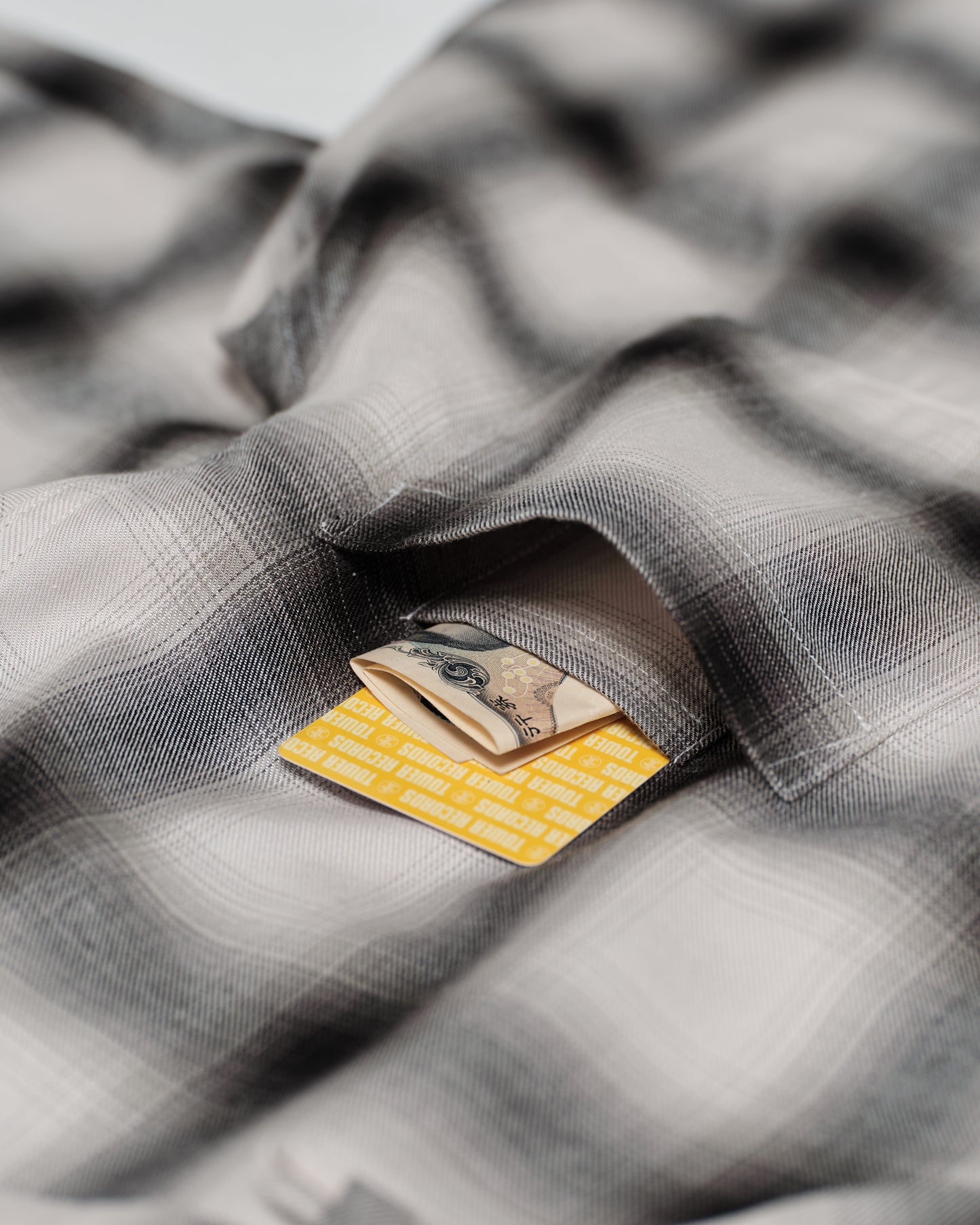 OPEN COLLAR SHIRT
