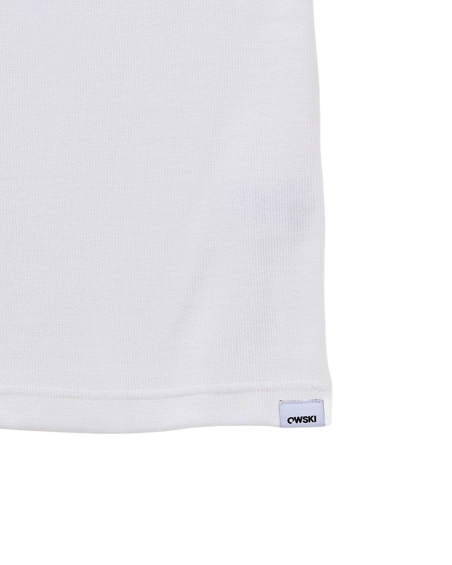 U-NECK UNDERSHIRT