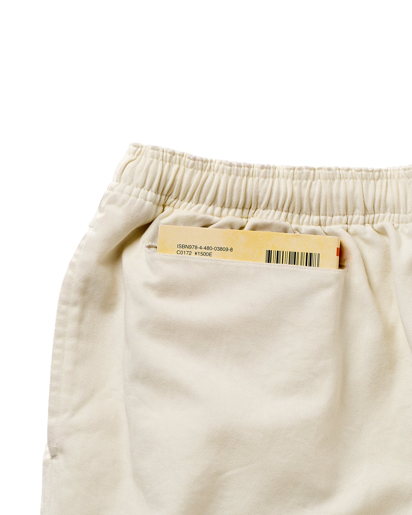 COTTON SHORTS / WHITE