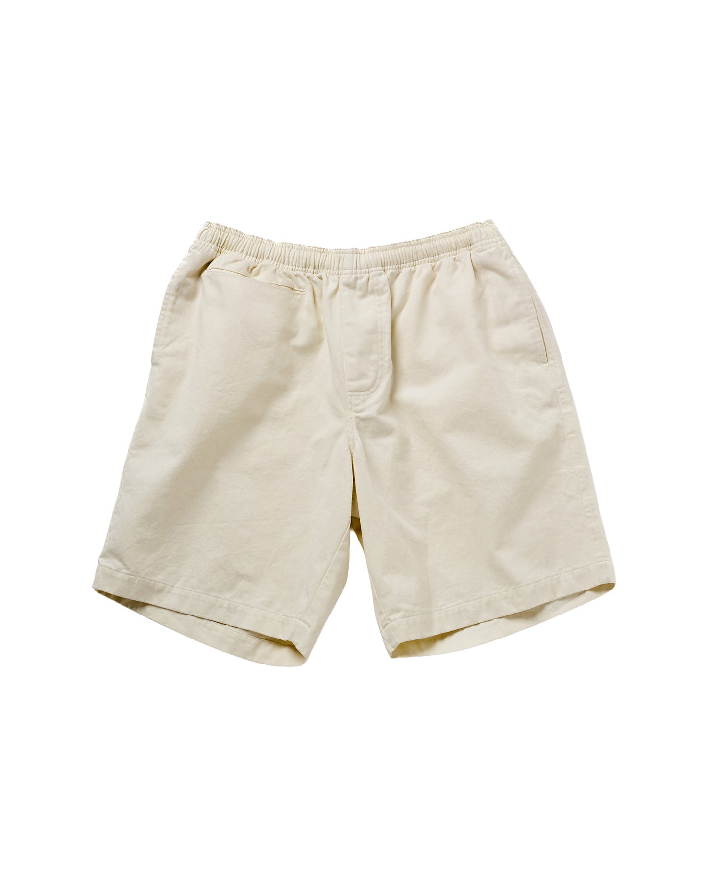 COTTON SHORTS / WHITE