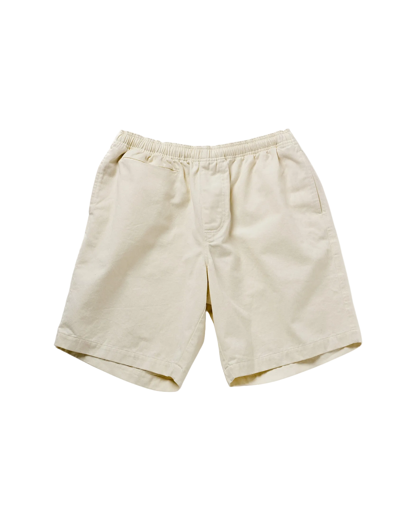 COTTON SHORTS / WHITE