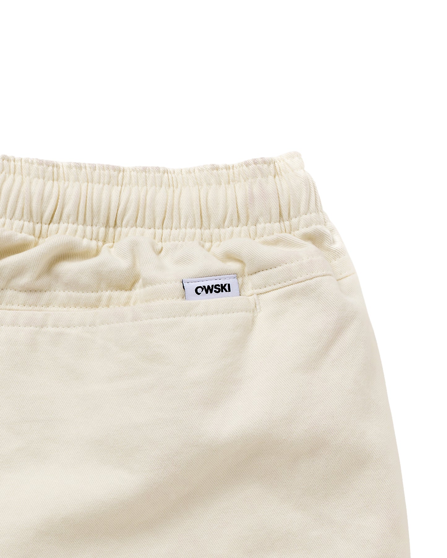 COTTON SHORTS / WHITE