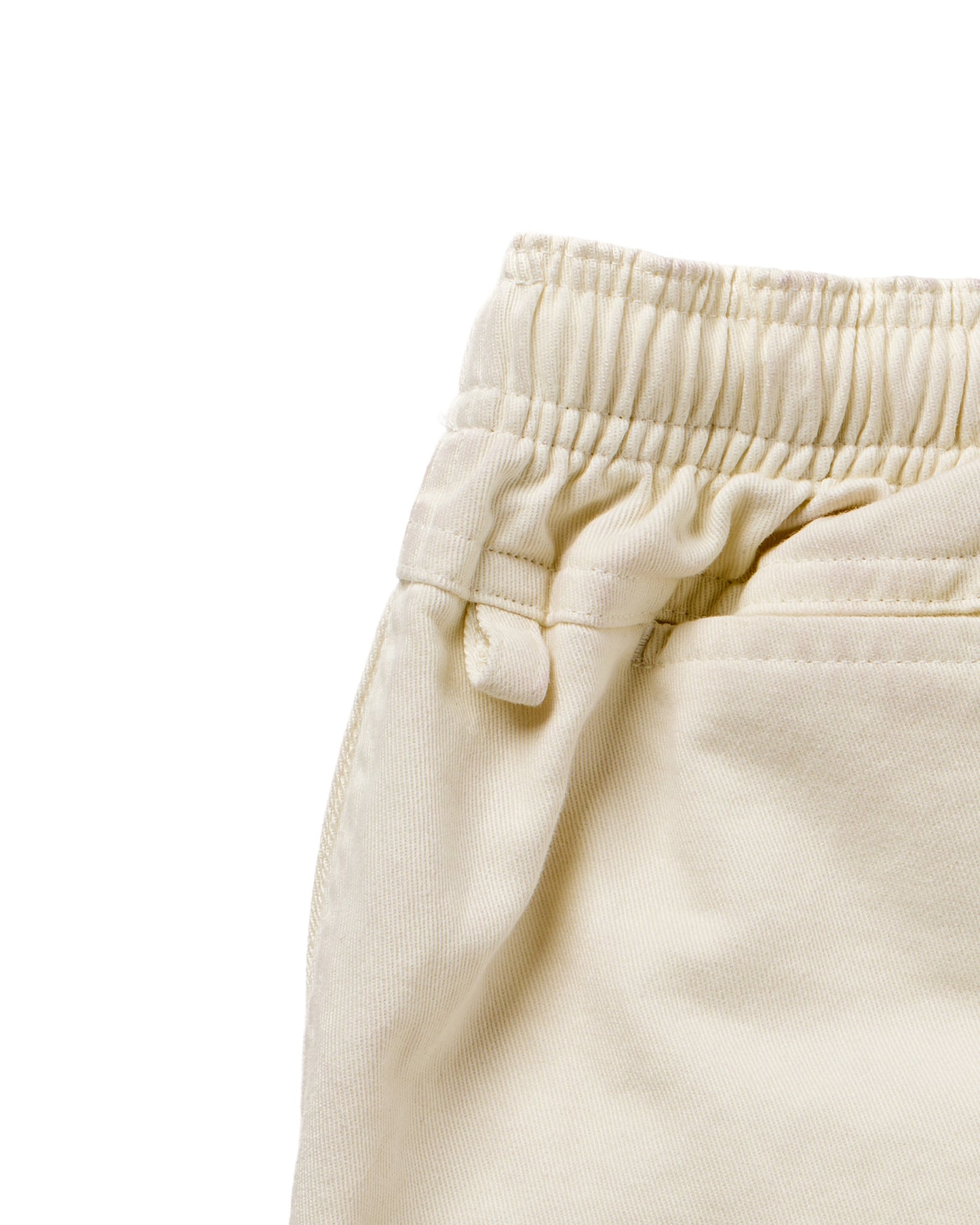 COTTON SHORTS / WHITE