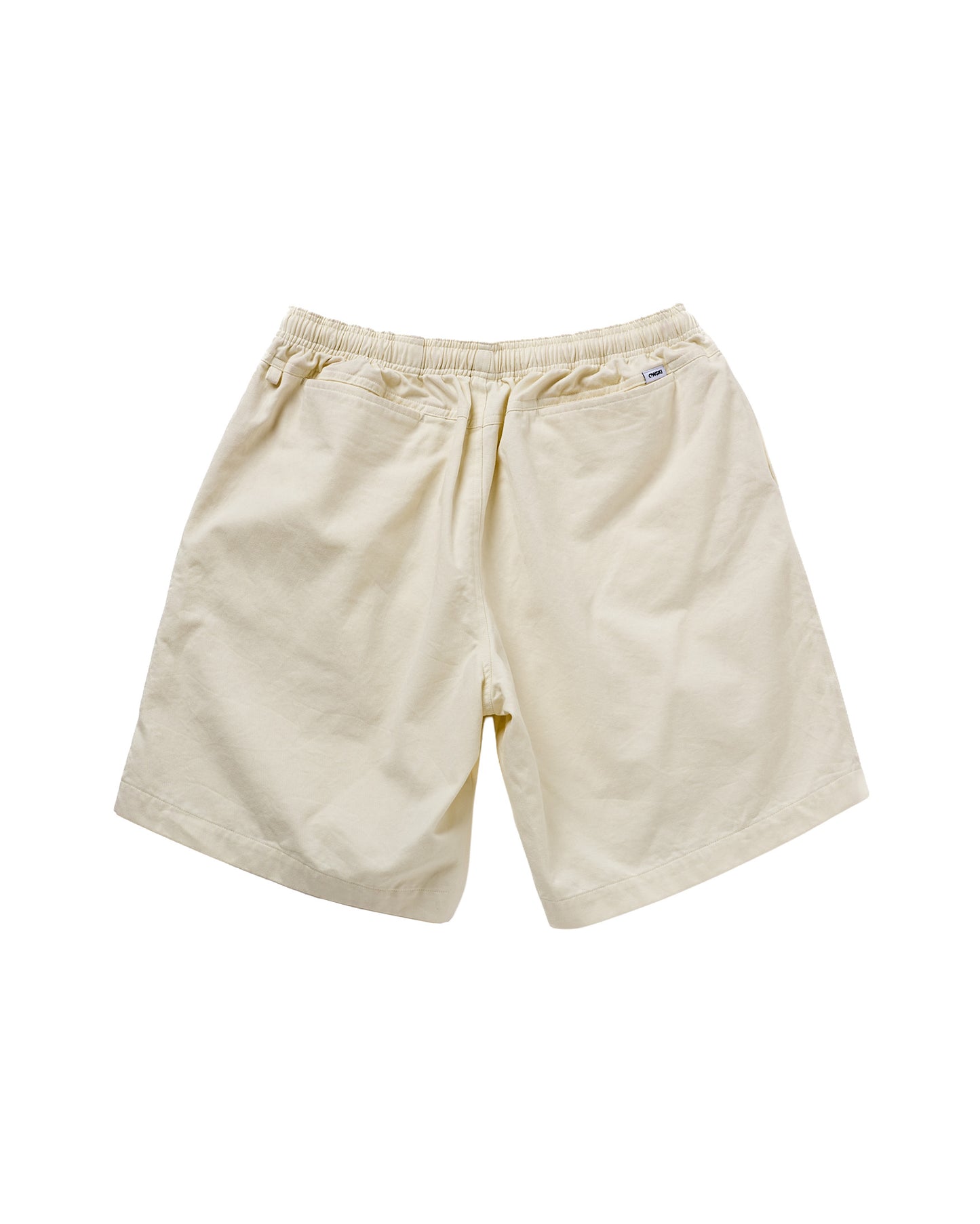 COTTON SHORTS / WHITE
