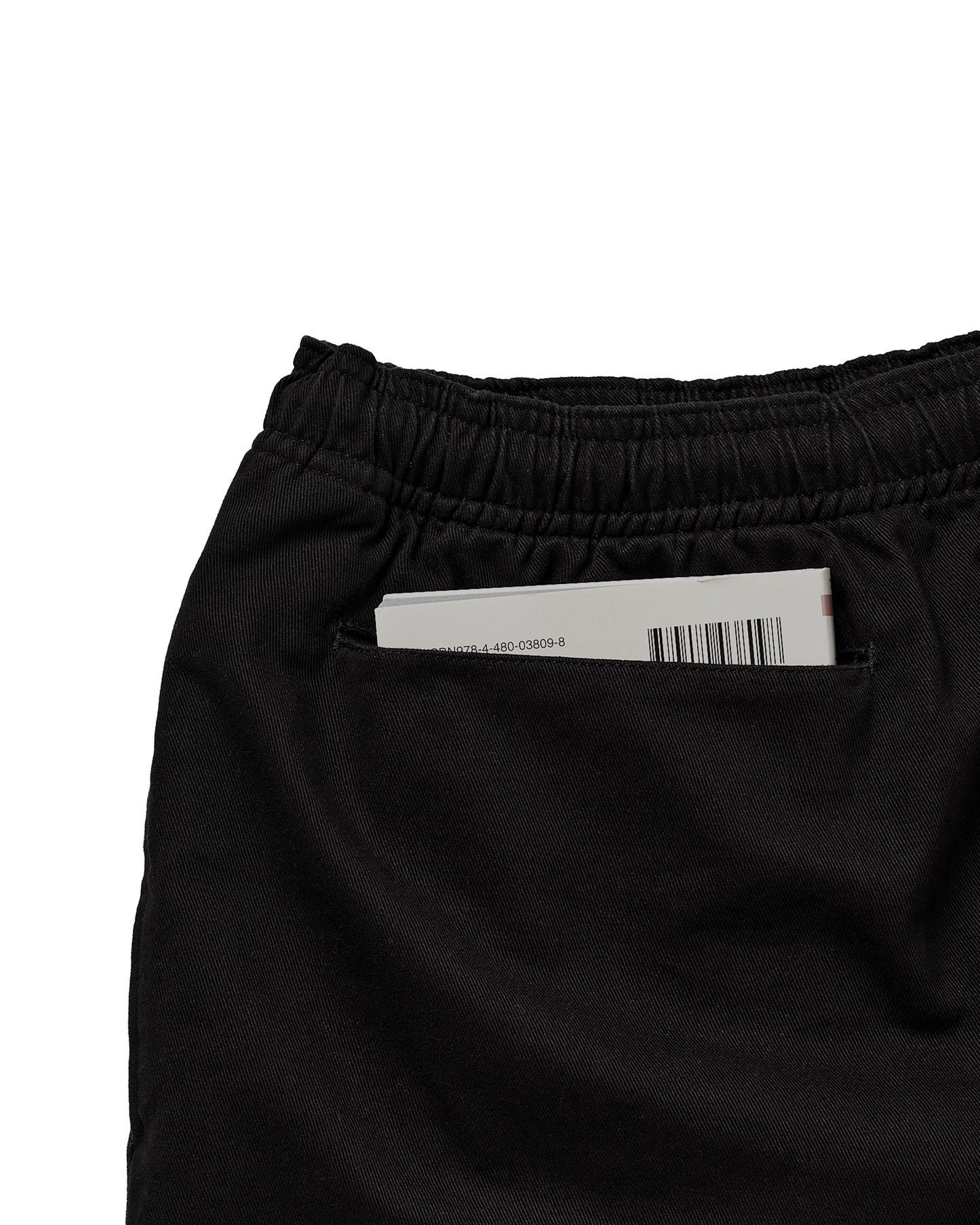 COTTON SHORTS / BLACK