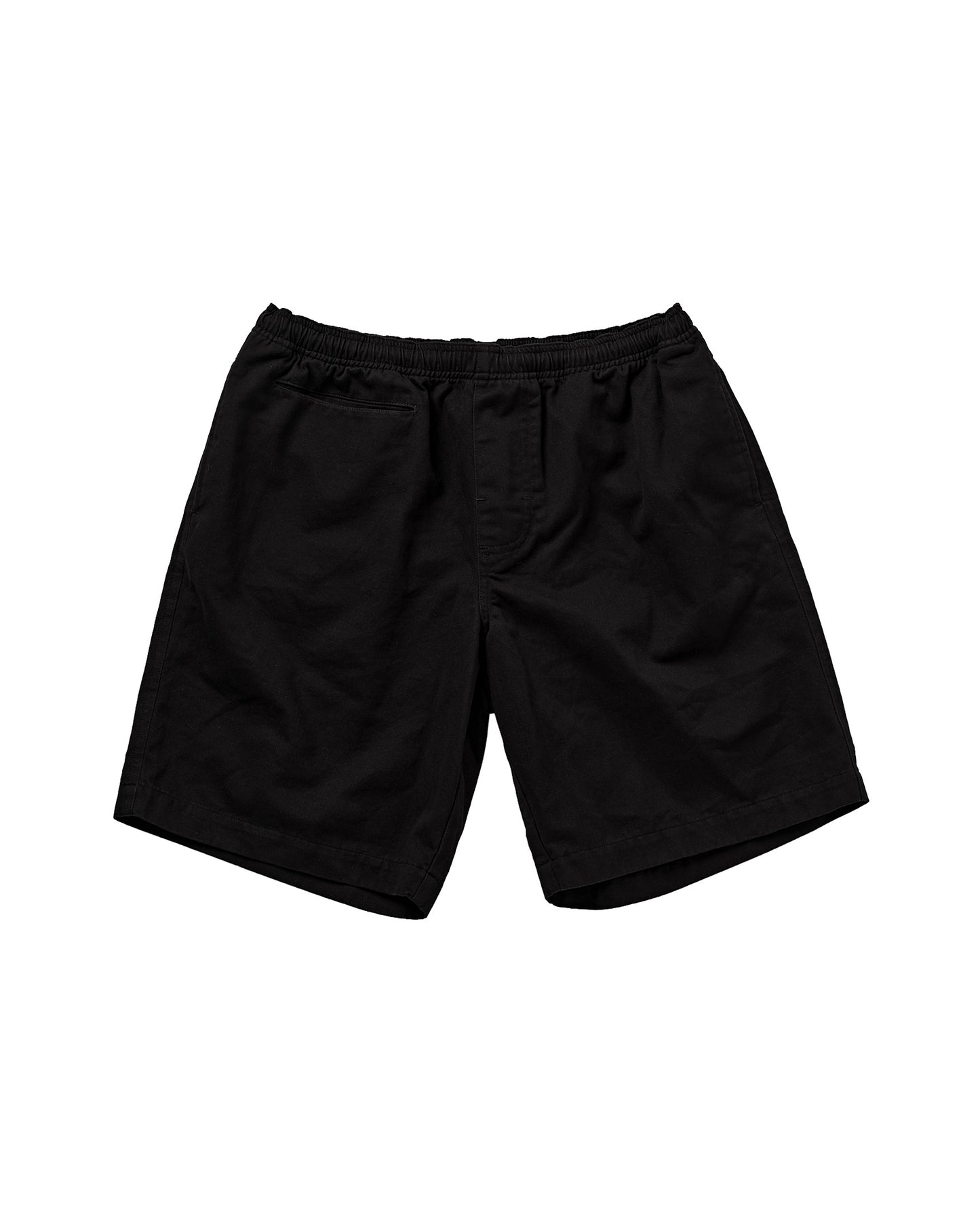 COTTON SHORTS / BLACK