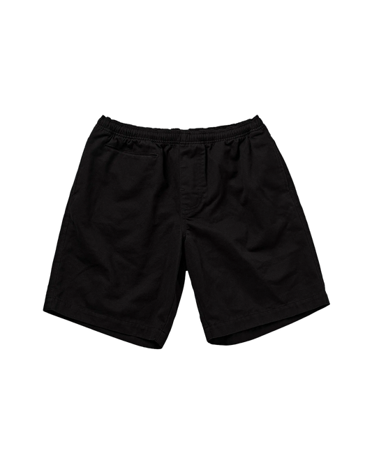COTTON SHORTS / BLACK
