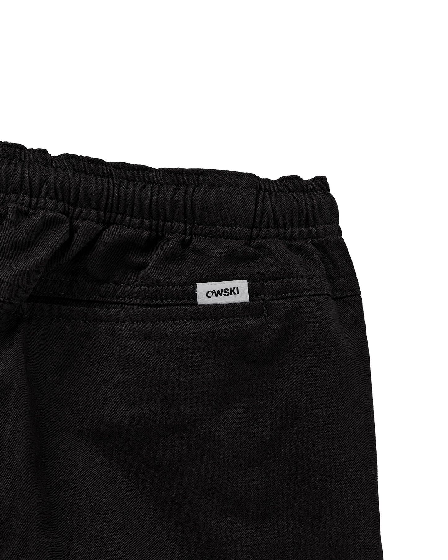 COTTON SHORTS / BLACK