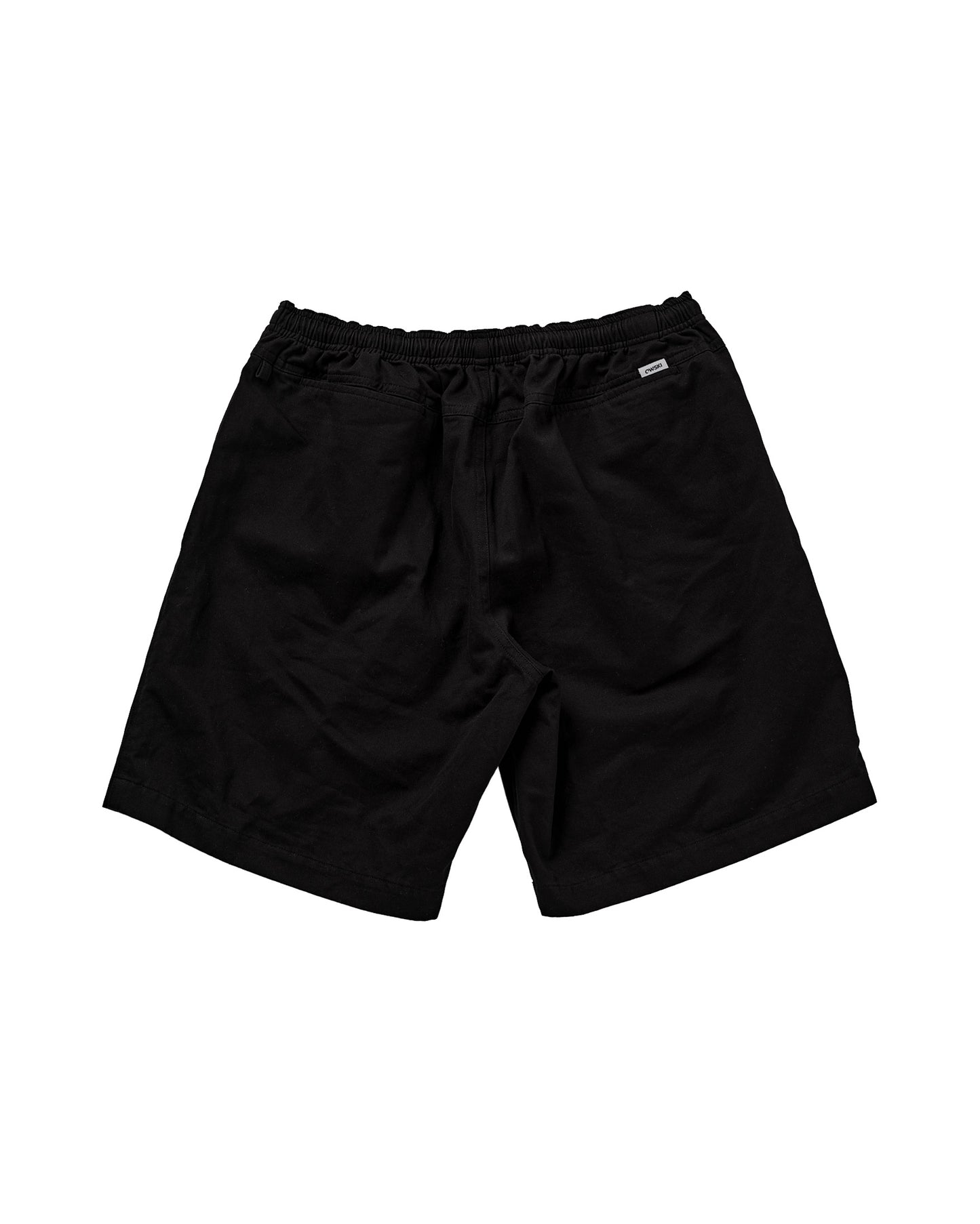 COTTON SHORTS / BLACK