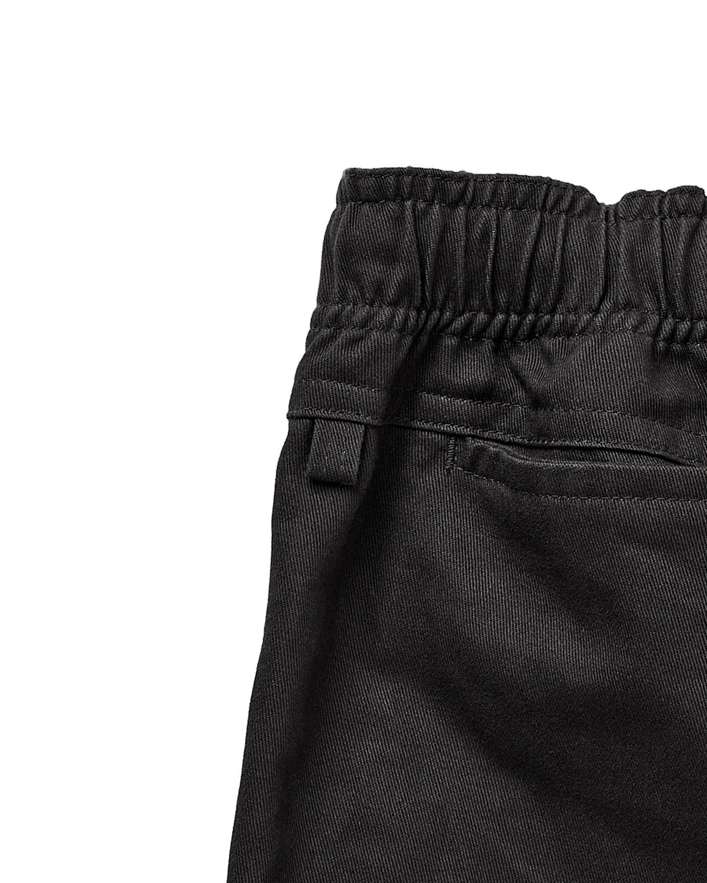 COTTON SHORTS / CHARCOAL