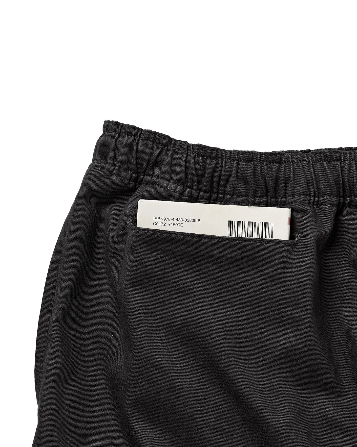 COTTON SHORTS / CHARCOAL