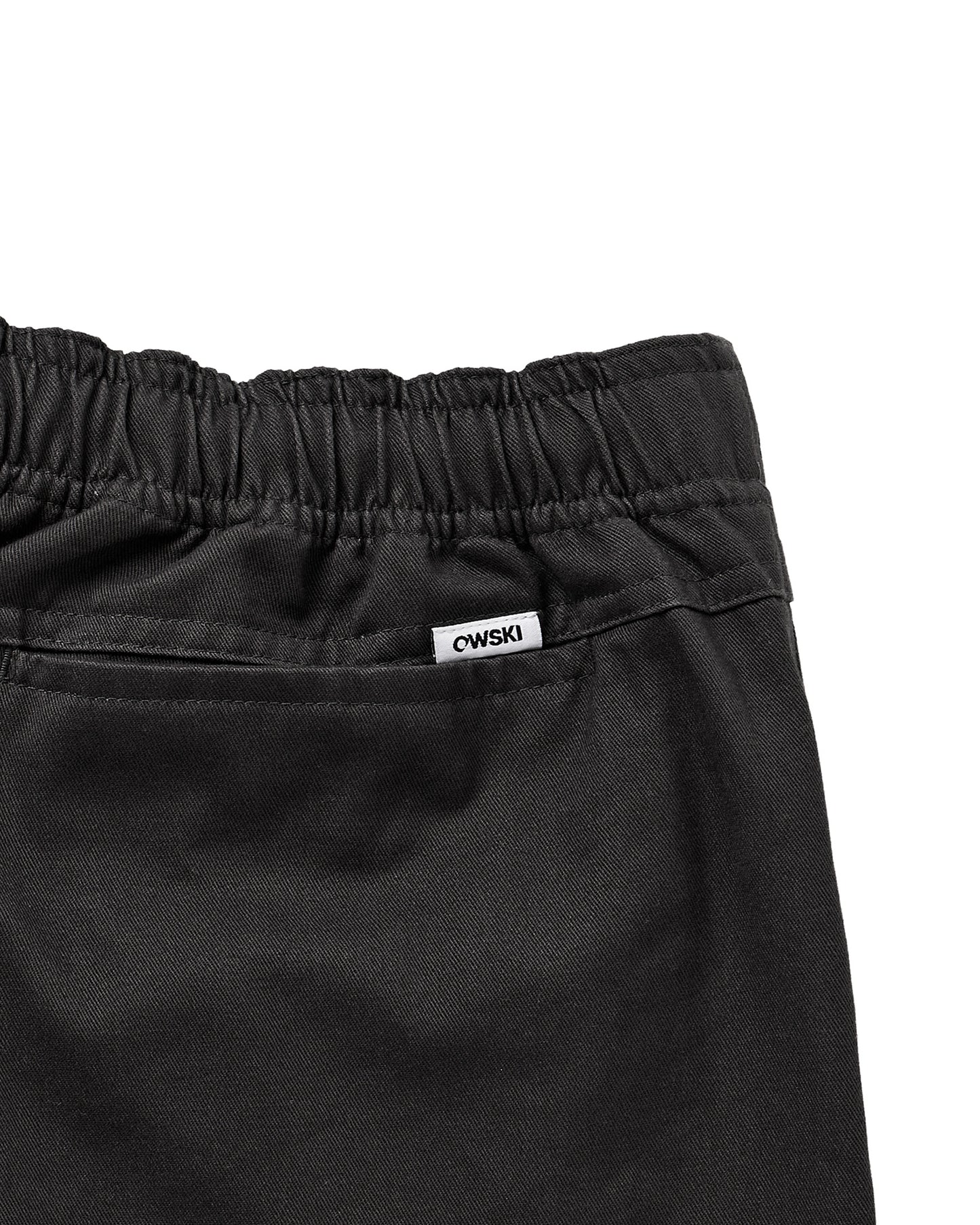 COTTON SHORTS / CHARCOAL