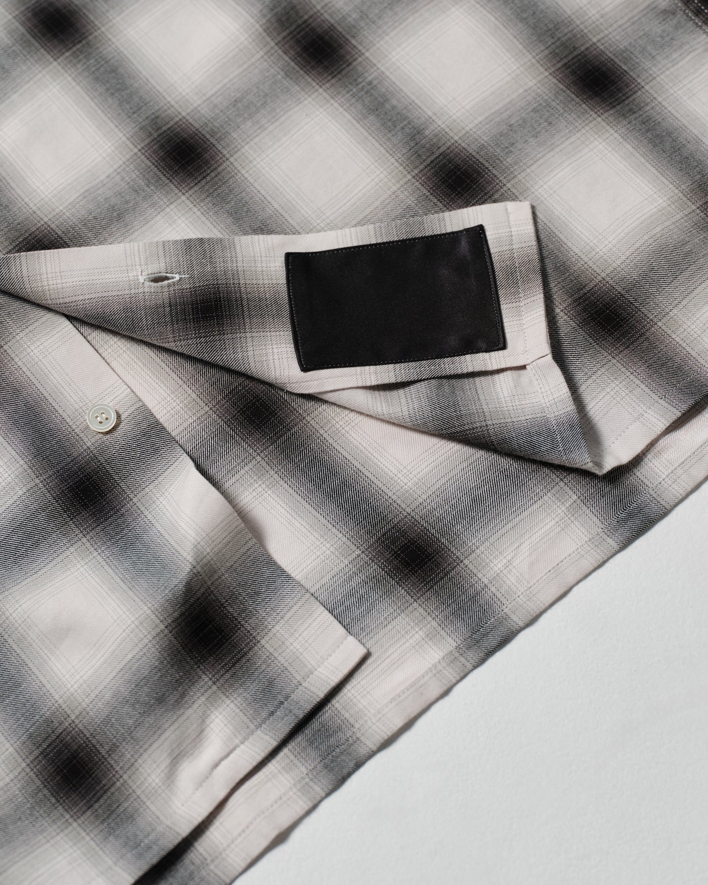OPEN COLLAR SHIRT