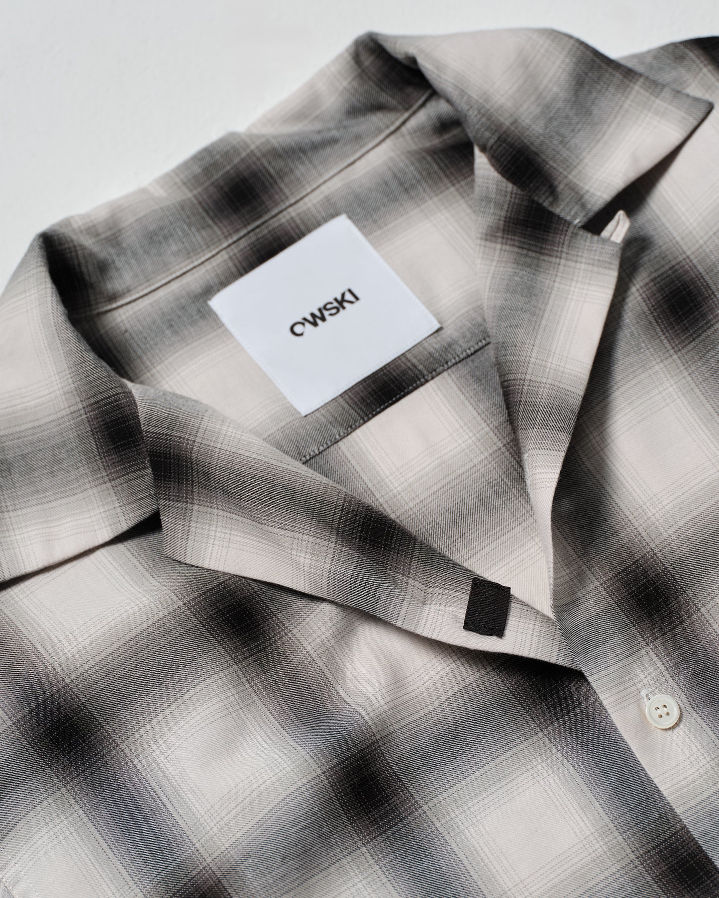 OPEN COLLAR SHIRT