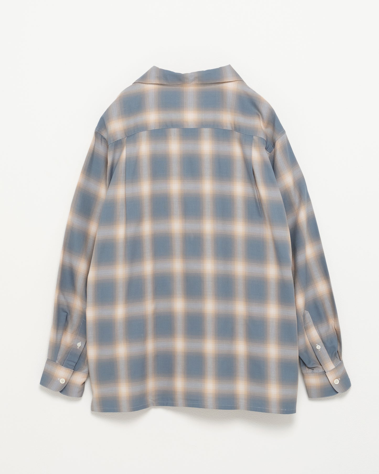 OPEN COLLAR SHIRT