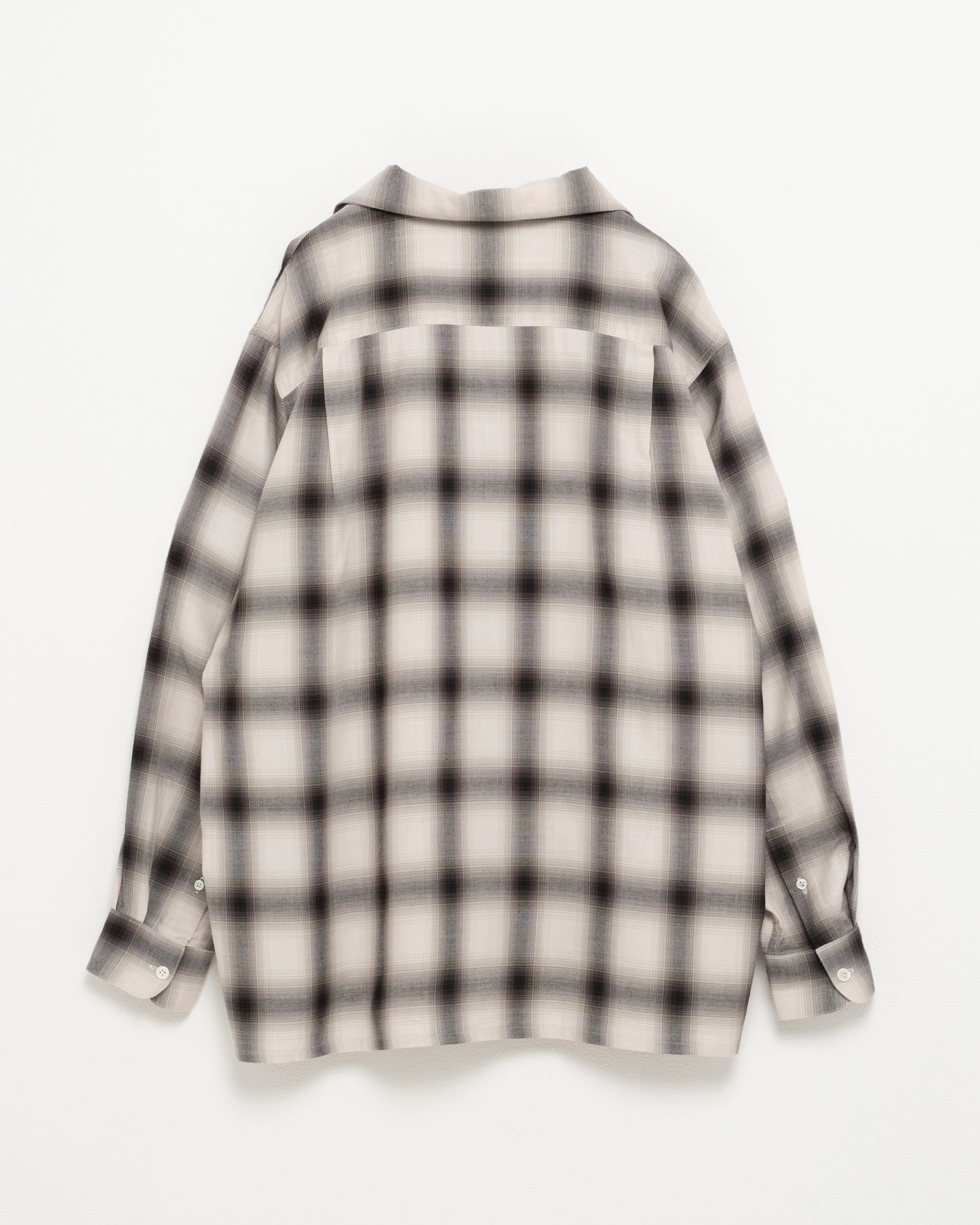 OPEN COLLAR SHIRT