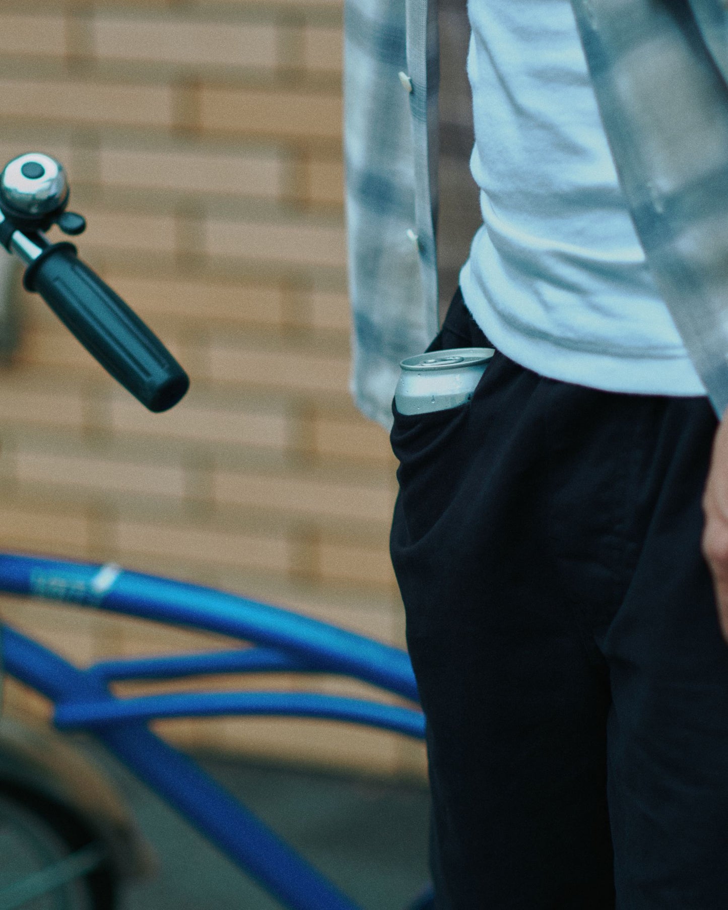 COTTON SHORTS / BLACK