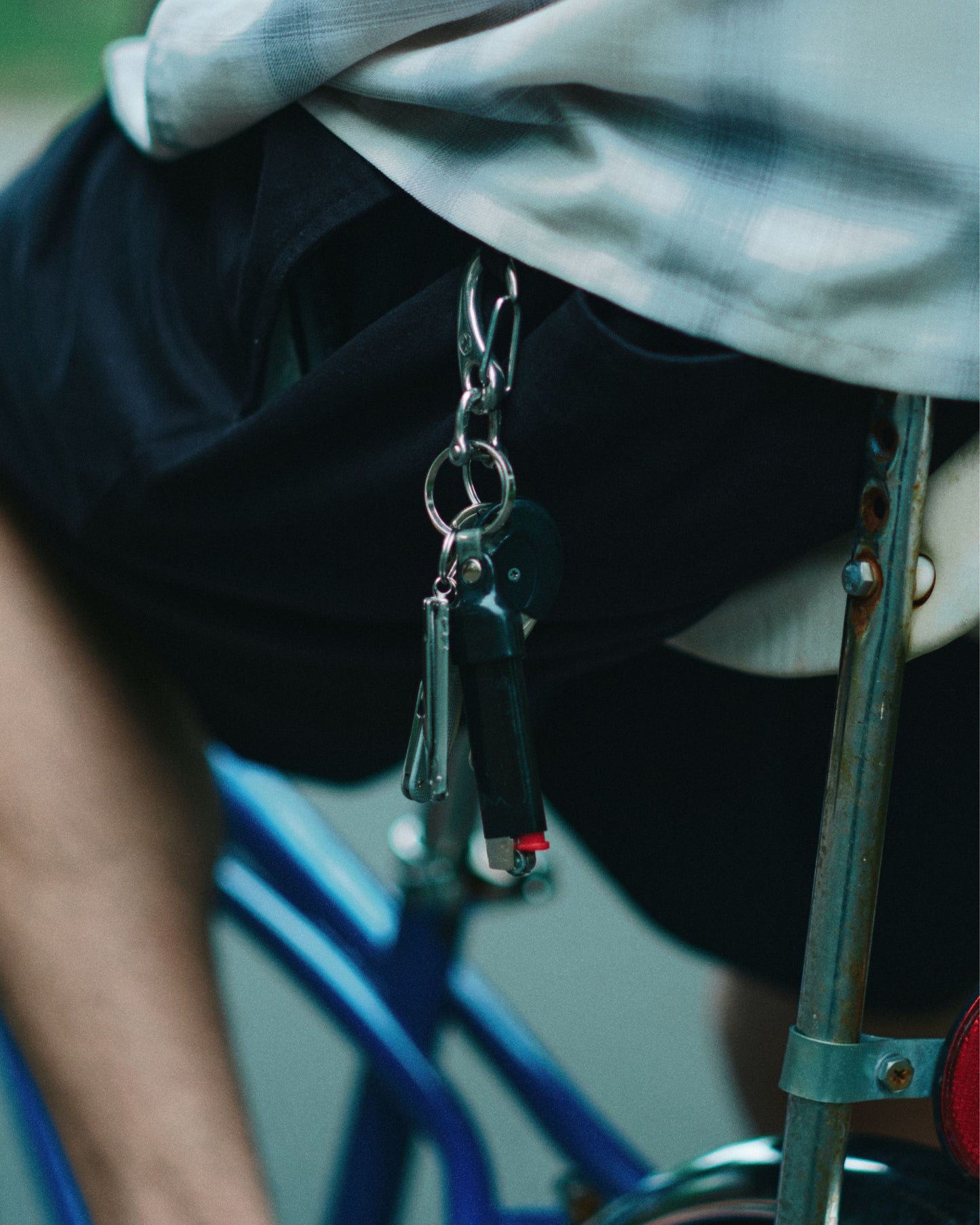 COTTON SHORTS / BLACK